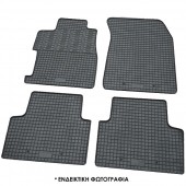 Cik - ΠΑΤΑΚΙΑ ΑΥΤΟΚΙΝΗΤΟΥ ΑΠΟ ΛΑΣΤΙΧΟ ΓΙΑ OPEL MOVANO C 2022+ ΣΕ ΜΑΥΡΟ ΧΡΩΜΑ ΜΕ ΚΟΥΜΠΩΜΑΤΑ - 4 ΤΕΜ. (RM.OP.0033/CK) Opel americat.gr