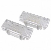 BMW E53 / E59 ΠΛΑΦΟΝΙΕΡΕΣ LED ΓΙΑ ΠΕΝΤΑΛ / ΠΟΡΤΕΣ M-TECH - 2 ΤΕΜ. Πλαφονιέρες americat.gr