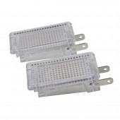 BMW ΠΛΑΦΟΝΙΕΡΕΣ LED ΓΙΑ ΠΟΡΤ ΜΠΑΓΚΑΖ M-TECH - 2 ΤΕΜ. Πλαφονιέρες americat.gr