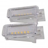 AUDI ΠΛΑΦΟΝΙΕΡΕΣ LED ΓΙΑ ΠΟΡΤ ΜΠΑΓΚΑΖ M-TECH - 2 ΤΕΜ. Πλαφονιέρες americat.gr