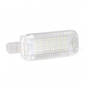 AUDI ΦΩΤΑ ΠΟΔΙΩΝ (ΚΑΜΠΙΝΑΣ) 18 LED - 2 ΤΕΜ. Διάφορα Φώτα americat.gr