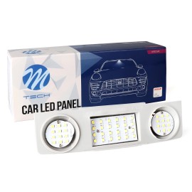 ΦΩΤΑ ΚΑΜΠΙΝΑΣ ΕΜΠΡΟΣ 48 LED για VW - 2 ΤΕΜ. Διάφορα Φώτα americat.gr