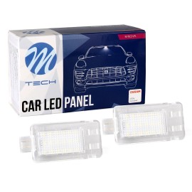 VOLVO XC70/S60/S80/C70/XC90 ΦΩΤΑ ΠΟΡΤ ΜΠΑΓΚΑΖ 18 LED - 2 ΤΕΜ. Διάφορα Φώτα americat.gr