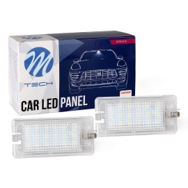 HYUNDAI / KIA ΦΩΤΑ ΠΟΡΤ ΜΠΑΓΚΑΖ 18 LED - 2 ΤΕΜ. Διάφορα Φώτα americat.gr