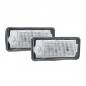 ΦΩΤΑ ΠΙΝΑΚΙΔΑΣ LED AUDI LED MTECH - 2ΤΜΧ. Μαρκέ americat.gr