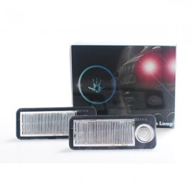 ΦΩΤΑ ΠΙΝΑΚΙΔΑΣ LED AUDI MTECH - 2 ΤΜΧ. Μαρκέ americat.gr