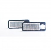 ΦΩΤΑ ΠΙΝΑΚΙΔΑΣ LED AUDI MTECH - 2 ΤΜΧ. Μαρκέ americat.gr