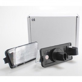 ΦΩΤΑ ΠΙΝΑΚΙΔΑΣ LED NISSAN MTECH - 2 ΤΜΧ. Μαρκέ americat.gr