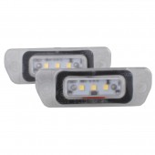 ΦΩΤΑ ΠΙΝΑΚΙΔΑΣ LED MERCEDES MTECH - 2 ΤΜΧ. Μαρκέ americat.gr