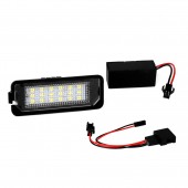 ΦΩΤΑ ΠΙΝΑΚΙΔΑΣ LED VW / SEAT / PORSCHE MTECH - 2 ΤΜΧ. Μαρκέ americat.gr