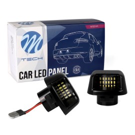 ΦΩΤΑ ΠΙΝΑΚΙΔΑΣ LED NISSAN NAVARA MTECH - 2 ΤΜΧ. Μαρκέ americat.gr