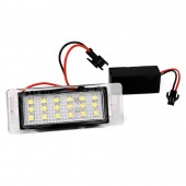 ΦΩΤΑ ΠΙΝΑΚΙΔΑΣ LED OPEL INSIGNIA SPORTS TOURER 2012+ / MOKKA 2012+ MTECH - 2 Τεμ. Μαρκέ americat.gr