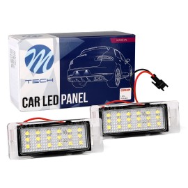 ΦΩΤΑ ΠΙΝΑΚΙΔΑΣ LED OPEL INSIGNIA SPORTS TOURER 2012+ / MOKKA 2012+ MTECH - 2 Τεμ. Μαρκέ americat.gr