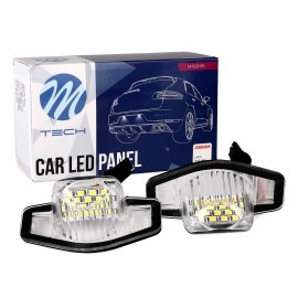 ΦΩΤΑ ΠΙΝΑΚΙΔΑΣ LED HONDA / ACCURA MTECH - 2ΤΜΧ. Μαρκέ americat.gr