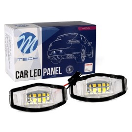 ΦΩΤΑ ΠΙΝΑΚΙΔΑΣ LED HONDA / ACCURA MTECH - 2 ΤΜΧ. Μαρκέ americat.gr