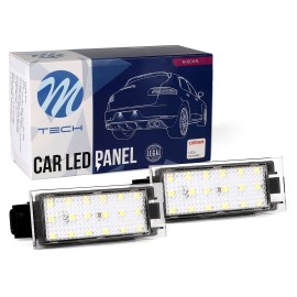 ΦΩΤΑ ΠΙΝΑΚΙΔΑΣ LED RENAULT MTECH - 2 ΤΜΧ. Μαρκέ americat.gr