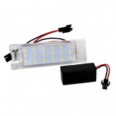 ΦΩΤΑ ΠΙΝΑΚΙΔΑΣ LED ALFA ROMEO 147 / 156 / 159 / 166 / SPIDER 939 / GT / MITO / BRERA MTECH - 2 ΤΜΧ. Μαρκέ americat.gr