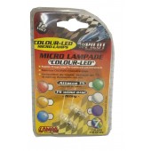 T5 12V W2x4,6d 1LED ΜΩΒ (ΚΑΡΦΩΤΟ ΑΚΑΛΥΚΟ ΓΙΑ ΟΡΓΑΝΑ ΤΑΜΠΛΟ) BLISTER 2ΤΕΜ. Χωρίς Κάλυκα americat.gr