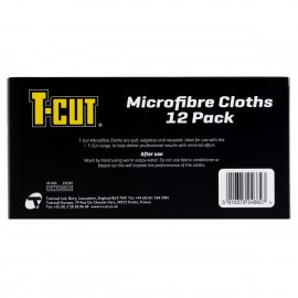 CarPlan - ΠΑΝΙΑ ΚΑΘΑΡΙΣΜΟΥ ΜΕ ΜΙΚΡΟΪΝΕΣ (MICROFIBRE) T-CUT MICROFIBRE - 12 ΤΕΜ. (CP-TCM012) Πανιά americat.gr