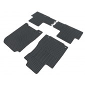 Cik - HONDA CR-V 2012-2017 ΠΑΤΑΚΙΑ ΛΑΣΤΙΧΟ ΣΕ ΜΑΥΡΟ ΧΡΩΜΑ ΜΕ ΚΟΥΜΠΩΜΑΤΑ - 4 ΤΕΜ. (RM.HO.0003/CK) Honda americat.gr
