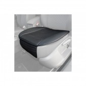 ΕΠΙΠΡΟΣΘΕΤΟ ΚΑΛΥΜΜΑ ΚΑΘΙΣΜΑΤΟΣ ΜΕ ΘΗΚΕΣ ΑΠΟΘΗΚΕΥΣΗΣ ΑΕΡΙΖΟΜΕΝΟ ΟΙΚΟΛΟΓΙΚΟ ΔΕΡΜΑ ΜΑΥΡΟ 52x51x29cm SIMONI RACING - 1 TEM. Μπροστινά Καλύμματα americat.gr