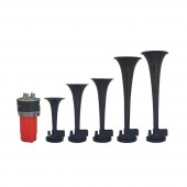 ΚΟΡΝΑ ΠΕΝΤΑΦΩΝΙΑ CUCARACHA ΗΛΕΚΤΡΟΠΝΕΥΜΑΤΙΚΗ 12V Κόρνες americat.gr