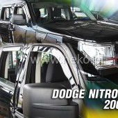 DODGE NITRO 5D 2007-2011 ΖΕΥΓΑΡΙ ΑΝΕΜΟΘΡΑΥΣΤΕΣ (2 ΤΕΜ.) Dodge americat.gr