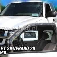 CHEVROLET SILVERADO WIND DEFLECTORS Chevrolet americat.gr