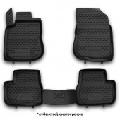 ΠΑΤΑΚΙΑ ΣΕ ΣΚΑΦΗ TPE ΛΑΣΤΙΧΟ ΓΙΑ PEUGEOT 208 / 2008 3D / 5D 4/2012-2019 ΣΕ ΜΑΥΡΟ ΧΡΩΜΑ NOVLINE - 4 ΤΕΜ. Peugeot americat.gr