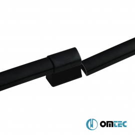 Omtec - Παράλληλες Μπάρες Οροφής Διαιρούμενες για Nissan NV200 2010 > / Chevrolet City Express 2015 > από Αλουμίνιο σε Μαύρο Χρώμα και Μέγιστο Βάρος Φορτίου 75 kg - 2 τεμ. (D5035933B/OM) Παράλληλες Μπάρες Οροφής americat.gr