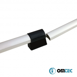 Omtec - Παράλληλες Μπάρες Οροφής Διαιρούμενες για Nissan NV200 2010 > / Chevrolet City Express 2015 > από Αλουμίνιο σε Ασημί Χρώμα και Μέγιστο Βάρος Φορτίου 75 kg - 2 τεμ. (D5035933/OM) Παράλληλες Μπάρες Οροφής americat.gr