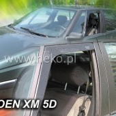 ΑΝΕΜΟΘΡΑΥΣΤΕΣ ΓΙΑ CITROEN XM 5D 1989-2000 ΖΕΥΓΑΡΙ ΑΠΟ ΕΥΚΑΜΠΤΟ ΦΙΜΕ ΠΛΑΣΤΙΚΟ HEKO - 2 ΤΕΜ. ΑΝΕΜΟΘΡΑΥΣΤΕΣ americat.gr