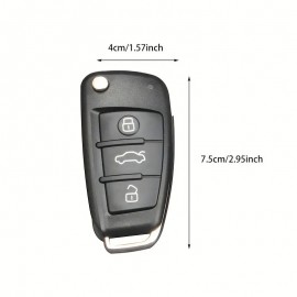 ΑΝΤΑΛΛΑΚΤΙΚΟ ΚΛΕΙΔΙ ΓΙΑ AUDI ΚΑΛΥΜΜΑ ΚΛΕΙΔΙΟΥ 3 ΚΟΥΜΠΙΩΝ (ΧΩΡΙΣ ΚΛΕΙΔΙ) DGA - 1 ΤΕΜ. ΑΝΤΑΛΛΑΚΤΙΚΑ ΚΛΕΙΔΙΑ ΜΑΡΚΕ americat.gr