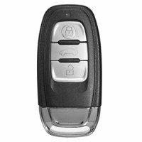 ΑΝΤΑΛΛΑΚΤΙΚΟ ΚΛΕΙΔΙ ΓΙΑ AUDI A4L / Q5 KEYLESS REMOTE 3 ΚΟΥΜΠΙΩΝ (ΧΩΡΙΣ ΚΛΕΙΔΙ) DGA - 1 ΤΕΜ. ΑΝΤΑΛΛΑΚΤΙΚΑ ΚΛΕΙΔΙΑ ΜΑΡΚΕ americat.gr