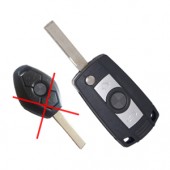 BMW ΣΕΙΡΑ 3 ΑΝΤΑΛΛΑΚΤΙΚΟ ΑΝΑΔΙΠΛΟΥΜΕΝΟ ΚΛΕΙΔΙ ΜΕ ΚΑΛΥΜΜΑ 3 ΚΟΥΜΠΙΩΝ (ΧΩΡΙΣ ΚΛΕΙΔΙ) DGA - 1 ΤΕΜ. ΑΝΤΑΛΛΑΚΤΙΚΑ ΚΛΕΙΔΙΑ ΜΑΡΚΕ americat.gr