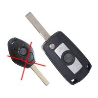 BMW ΣΕΙΡΑ 3 ΑΝΤΑΛΛΑΚΤΙΚΟ ΑΝΑΔΙΠΛΟΥΜΕΝΟ ΚΛΕΙΔΙ ΜΕ ΚΑΛΥΜΜΑ 3 ΚΟΥΜΠΙΩΝ (ΧΩΡΙΣ ΚΛΕΙΔΙ) DGA - 1 ΤΕΜ. ΑΝΤΑΛΛΑΚΤΙΚΑ ΚΛΕΙΔΙΑ ΜΑΡΚΕ americat.gr