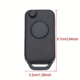 ΑΝΤΑΛΛΑΚΤΙΚΟ ΚΛΕΙΔΙ ΓΙΑ MERCEDES 200 / C-CLASS / ΔΙΑΦΟΡΑ ΜΟΝΤΕΛΑ / ΜΕ ΚΑΛΥΜΜΑ 1 ΚΟΥΜΠΙΟΥ (ΧΩΡΙΣ ΚΛΕΙΔΙ) DGA - 1 ΤΕΜ. ΑΝΤΑΛΛΑΚΤΙΚΑ ΚΛΕΙΔΙΑ ΜΑΡΚΕ americat.gr