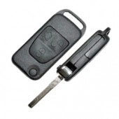 ΑΝΤΑΛΛΑΚΤΙΚΟ ΚΛΕΙΔΙ ΓΙΑ MERCEDES ΑΝΑΔΙΠΛΟΥΜΕΝΟ ΜΕ ΚΑΛΥΜΜΑ 3 ΚΟΥΜΠΙΩΝ /ΛΑΜΑ 6 (ΧΩΡΙΣ ΚΛΕΙΔΙ) DGA - 1 ΤΕΜ. ΑΝΤΑΛΛΑΚΤΙΚΑ ΚΛΕΙΔΙΑ ΜΑΡΚΕ americat.gr