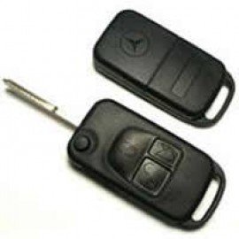 ΑΝΤΑΛΛΑΚΤΙΚΟ ΚΛΕΙΔΙ ΓΙΑ MERCEDES ΑΝΑΔΙΠΛΟΥΜΕΝΟ ΜΕ ΚΑΛΥΜΜΑ 3 ΚΟΥΜΠΙΩΝ /ΛΑΜΑ 6 (ΧΩΡΙΣ ΚΛΕΙΔΙ) DGA - 1 ΤΕΜ. ΑΝΤΑΛΛΑΚΤΙΚΑ ΚΛΕΙΔΙΑ ΜΑΡΚΕ americat.gr