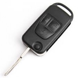 ΑΝΤΑΛΛΑΚΤΙΚΟ ΚΛΕΙΔΙ ΓΙΑ MERCEDES ΑΝΑΔΙΠΛΟΥΜΕΝΟ ΜΕ ΚΑΛΥΜΜΑ 3 ΚΟΥΜΠΙΩΝ /ΛΑΜΑ 6 (ΧΩΡΙΣ ΚΛΕΙΔΙ) DGA - 1 ΤΕΜ. ΑΝΤΑΛΛΑΚΤΙΚΑ ΚΛΕΙΔΙΑ ΜΑΡΚΕ americat.gr