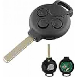 ΑΝΤΑΛΛΑΚΤΙΚΟ ΚΛΕΙΔΙ ΓΙΑ SMART FORTWO COUPE / CABRIO /ΔΙΑΦΟΡΑ ΜΟΝΤΕΛΑ ΜΕ ΚΑΛΥΜΜΑ 3 ΚΟΥΜΠΙΩΝ (ΧΩΡΙΣ ΚΛΕΙΔΙ) DGA - 1 ΤΕΜ. ΑΝΤΑΛΛΑΚΤΙΚΑ ΚΛΕΙΔΙΑ ΜΑΡΚΕ americat.gr