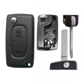 CITROEN BERLINGO / C2 / ΑΝΤΑΛΛΑΚΤΙΚΟ ΚΛΕΙΔΙ ΜΕ ΚΑΛΥΜΜΑ 2 ΚΟΥΜΠΙΩΝ/ ΛΑΜΑ VA2 (ΜΕ ΥΠΟΣΤΗΡΙΞΗ ΜΠΑΤΑΡΙΑΣ) (ΧΩΡΙΣ ΚΛΕΙΔΙ) DGA - 1 ΤΕΜ. ΑΝΤΑΛΛΑΚΤΙΚΑ ΚΛΕΙΔΙΑ ΜΑΡΚΕ americat.gr