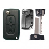 CITROEN C4 ΑΝΑΔΙΠΛΟΥΜΕΝΟ ΑΝΤΑΛΛ. ΚΛΕΙΔΙ ΜΕ ΚΑΛΥΜΜΑ 2 ΚΟΥΜΠΙΩΝ / ΛΑΜΑ HU83 (ΧΩΡΙΣ ΥΠΟΣΤΗΡΙΞΗ ΜΠΑΤΑΡ.) (ΧΩΡΙΣ ΚΛΕΙΔΙ) DGA - 1 ΤΕΜ. ΑΝΤΑΛΛΑΚΤΙΚΑ ΚΛΕΙΔΙΑ ΜΑΡΚΕ americat.gr