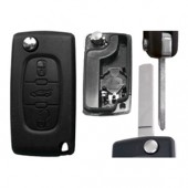 CITROEN BERLINGO ΑΝΑΔΙΠΛΟΥΜΕΝΟ ΑΝΤΑΛΛ.ΚΛΕΙΔΙ ΜΕ ΚΑΛΥΜΜΑ 3 ΚΟΥΜΠΙΩΝ/ ΛΑΜΑ VA2 (ME ΥΠΟΣΤΗΡΙΞΗ ΜΠΑΤΑΡ.) (ΧΩΡΙΣ ΚΛΕΙΔΙ) DGA - 1 ΤΕΜ. ΑΝΤΑΛΛΑΚΤΙΚΑ ΚΛΕΙΔΙΑ ΜΑΡΚΕ americat.gr