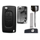 CITROEN ΑΝΑΔΙΠΛΟΥΜΕΝΟ ΑΝΤΑΛΛΑΚΤΙ. ΚΛΕΙΔΙ ΜΕ ΚΑΛΥΜΜΑ 3 ΚΟΥΜΠΙΩΝ/ ΛΑΜΑ VA2 (ΧΩΡΙΣ ΥΠΟΣΤΗΡΙΞΗ ΜΠΑΤΑΡ.) (ΧΩΡΙΣ ΚΛΕΙΔΙ) DGA - 1 ΤΕΜ. ΑΝΤΑΛΛΑΚΤΙΚΑ ΚΛΕΙΔΙΑ ΜΑΡΚΕ americat.gr