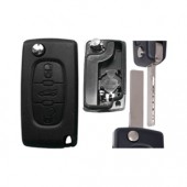 CITROEN ΑΝΑΔΙΠΛΟΥΜΕΝΟ ΑΝΤΑΛΛΑΚΤΙΚΟ ΚΛΕΙΔΙ ΜΕ ΚΑΛΥΜΜΑ 3 ΚΟΥΜΠΙΩΝ ΛΑΜΑ HU83 (ME ΥΠΟΣΤΗΡΙΞΗ ΜΠΑΤΑΡΙΑΣ) (ΧΩΡΙΣ ΚΛΕΙΔΙ) DGA - 1 ΤΕΜ. ΑΝΤΑΛΛΑΚΤΙΚΑ ΚΛΕΙΔΙΑ ΜΑΡΚΕ americat.gr