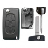 CITROEN C4/C5/DS4 ΑΝΑΔΙΠΛΟΥΜΕΝΟ ΑΝΤΑΛΛΑΚΤΙΚΟ ΚΛΕΙΔΙ ΜΕ ΚΑΛΥΜΜΑ 2 ΚΟΥΜΠΙΩΝ ΛΑΜΑ VA2 (ΧΩΡΙΣ ΚΛΕΙΔΙ) DGA - 1 ΤΕΜ. ΑΝΤΑΛΛΑΚΤΙΚΑ ΚΛΕΙΔΙΑ ΜΑΡΚΕ americat.gr