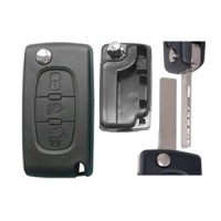 CITROEN ΑΝΑΔΙΠΛΟΥΜΕΝΟ ΑΝΤΑΛΛΑΚΤΙΚΟ ΚΛΕΙΔΙ ΜΕ ΚΑΛΥΜΜΑ 2 ΚΟΥΜΠΙΩΝ ΛΑΜΑ HU83 (ΧΩΡΙΣ ΚΛΕΙΔΙ) DGA - 1 ΤΕΜ. ΑΝΤΑΛΛΑΚΤΙΚΑ ΚΛΕΙΔΙΑ ΜΑΡΚΕ americat.gr