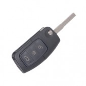 FORD FOCUS/ FIESTA/ C-MAX/S-MAX / GALAXY/ ΑΝΑΔΙΠΛΟΥΜΕΝΟ ΑΝΤΑΛΛΑΚΤΙΚΟ ΚΛΕΙΔΙ ΜΕ ΚΑΛΥΜΜΑ 3 ΚΟΥΜΠΙΩΝ (ΧΩΡΙΣ ΚΛΕΙΔΙ) DGA - 1 ΤΕΜ. ΑΝΤΑΛΛΑΚΤΙΚΑ ΚΛΕΙΔΙΑ ΜΑΡΚΕ americat.gr