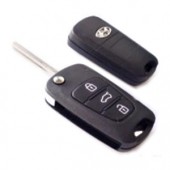 HYUNDAI I30 / HYUNDAI IX35 / ΑΝΑΔΙΠΛΟΥΜΕΝΟ ΑΝΤΑΛΛΑΚΤΙΚΟ ΚΛΕΙΔΙ ΜΕ ΚΑΛΥΜΜΑ 3 ΚΟΥΜΠΙΩΝ DGA - 1 ΤΕΜ. ΑΝΤΑΛΛΑΚΤΙΚΑ ΚΛΕΙΔΙΑ ΜΑΡΚΕ americat.gr